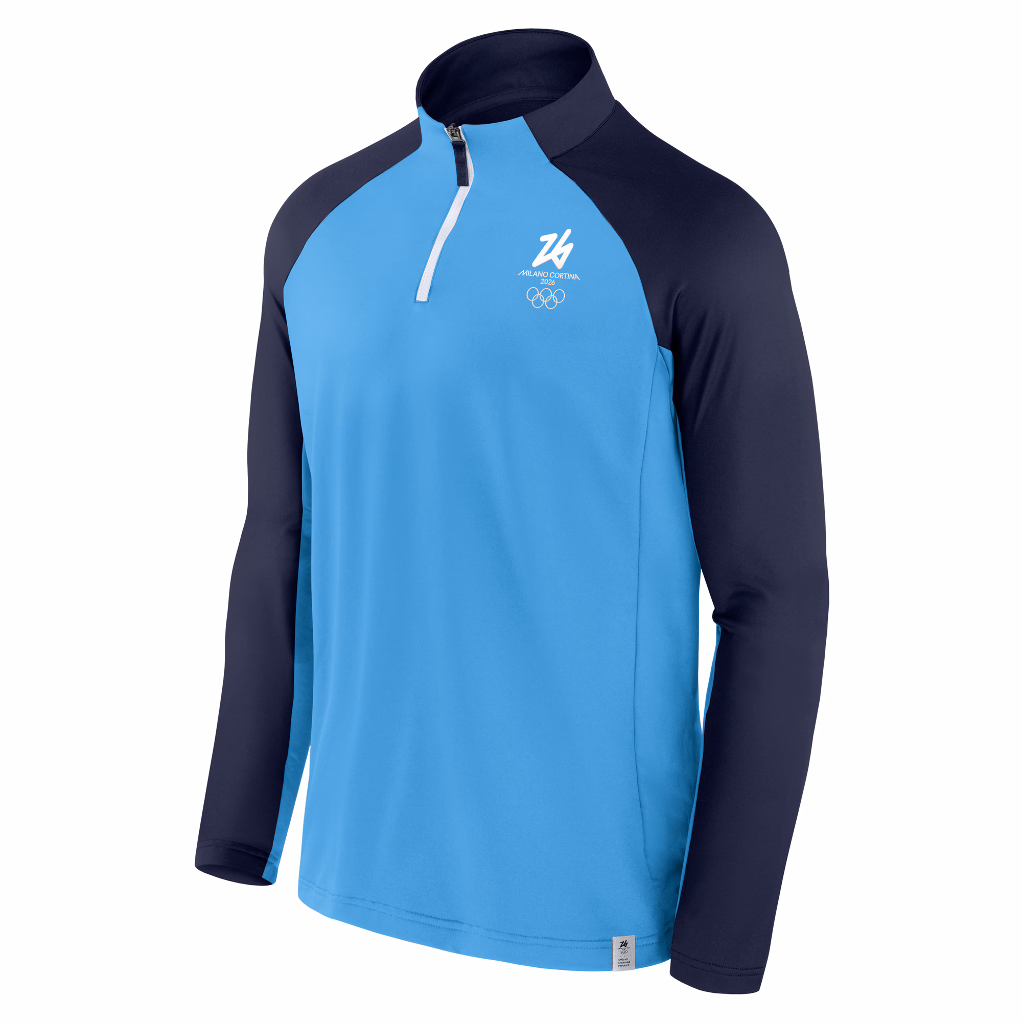 Milano Cortina 2026 Olympics 1/4 Zip Tech Midlayer Top