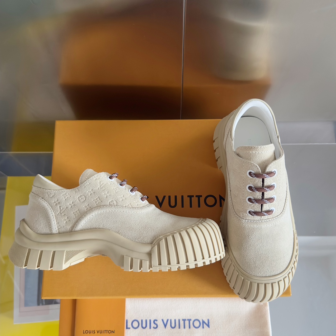 TOP Louis Vuitton LV Ruby Derby Shoes - 5 Color
