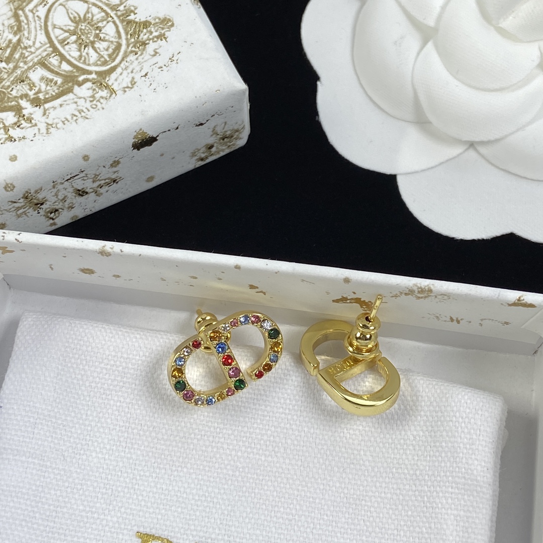TOP Christian Dior Earrings - Gold