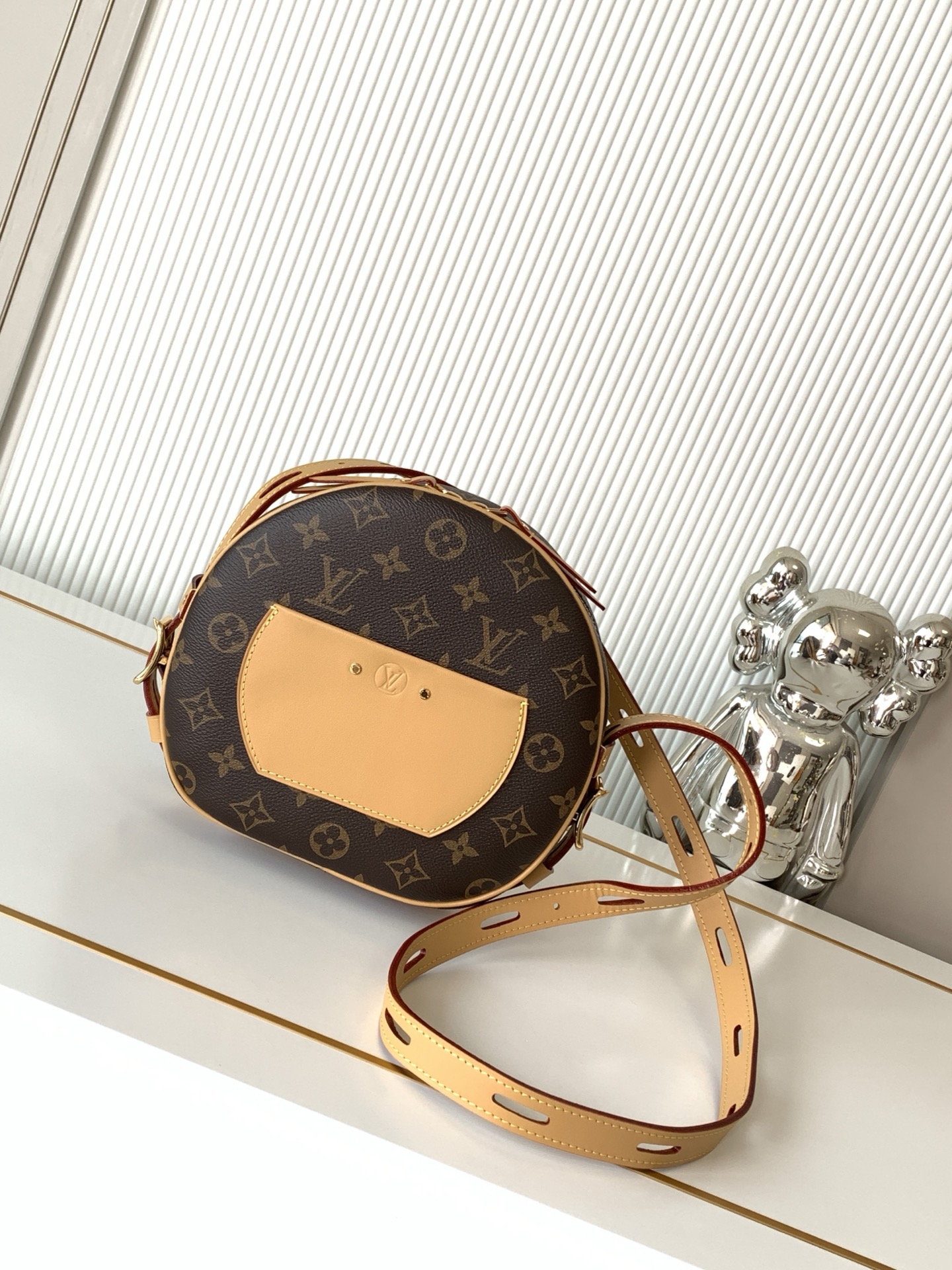 TOP Louis Vuitton LV Crossbody Bag 20x22.5x8CM - Brown