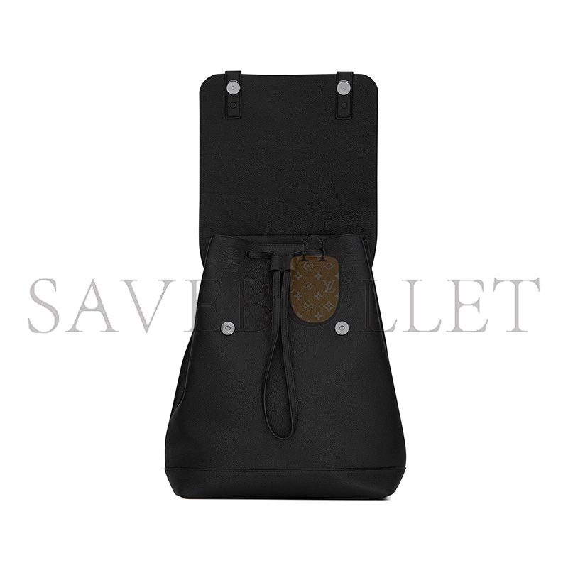 YSL SAC DE JOUR BACKPACK IN GRAINED LEATHER 480585DTI0Z1000 (37.5*29*14cm)