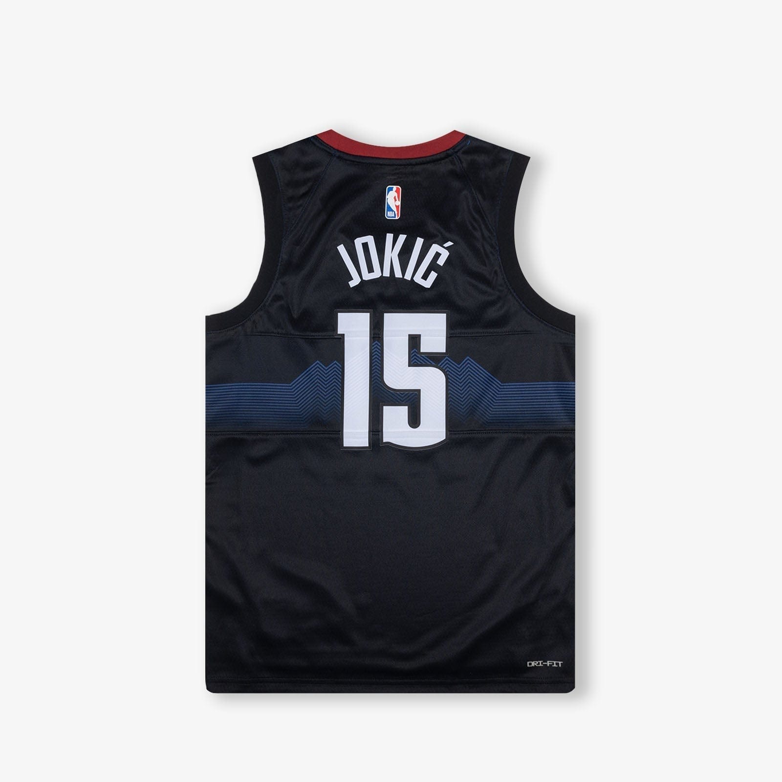 Nikola Jokic Denver Nuggets 2024 City Edition Swingman Jersey - Black