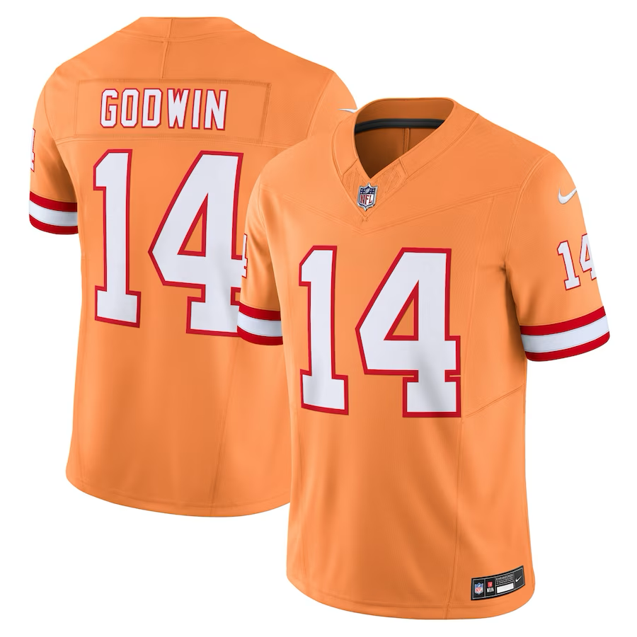 Chris Godwin Tampa Bay Buccaneers Throwback Jersey