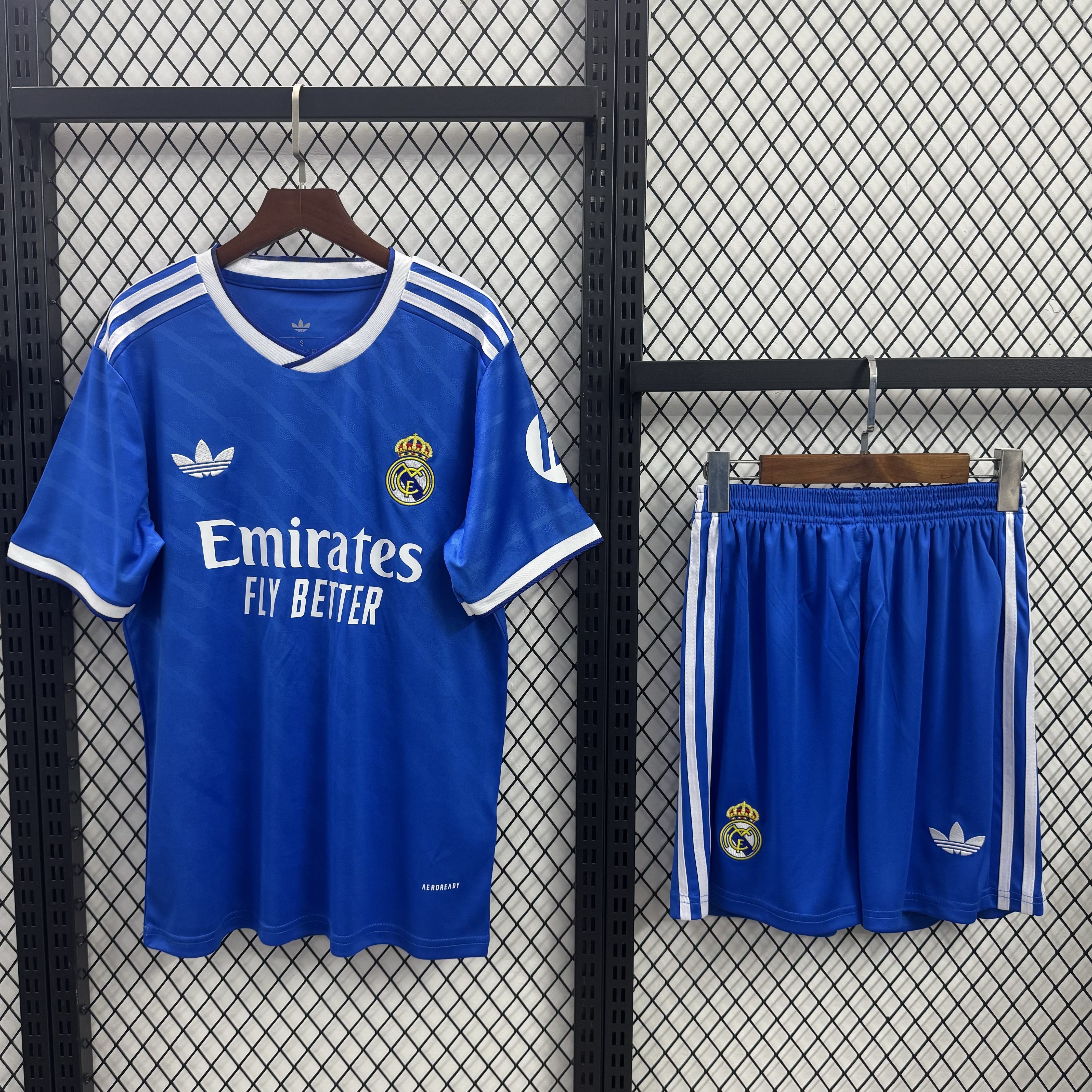 Real Madrid Third Away Adult Suit 25/26
