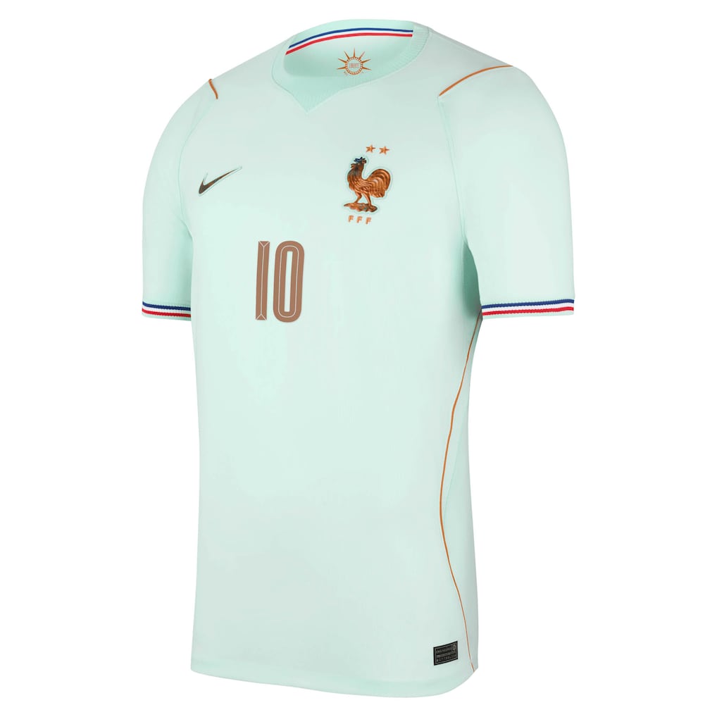 France Mbappe #10 Away Jersey World Cup 2026