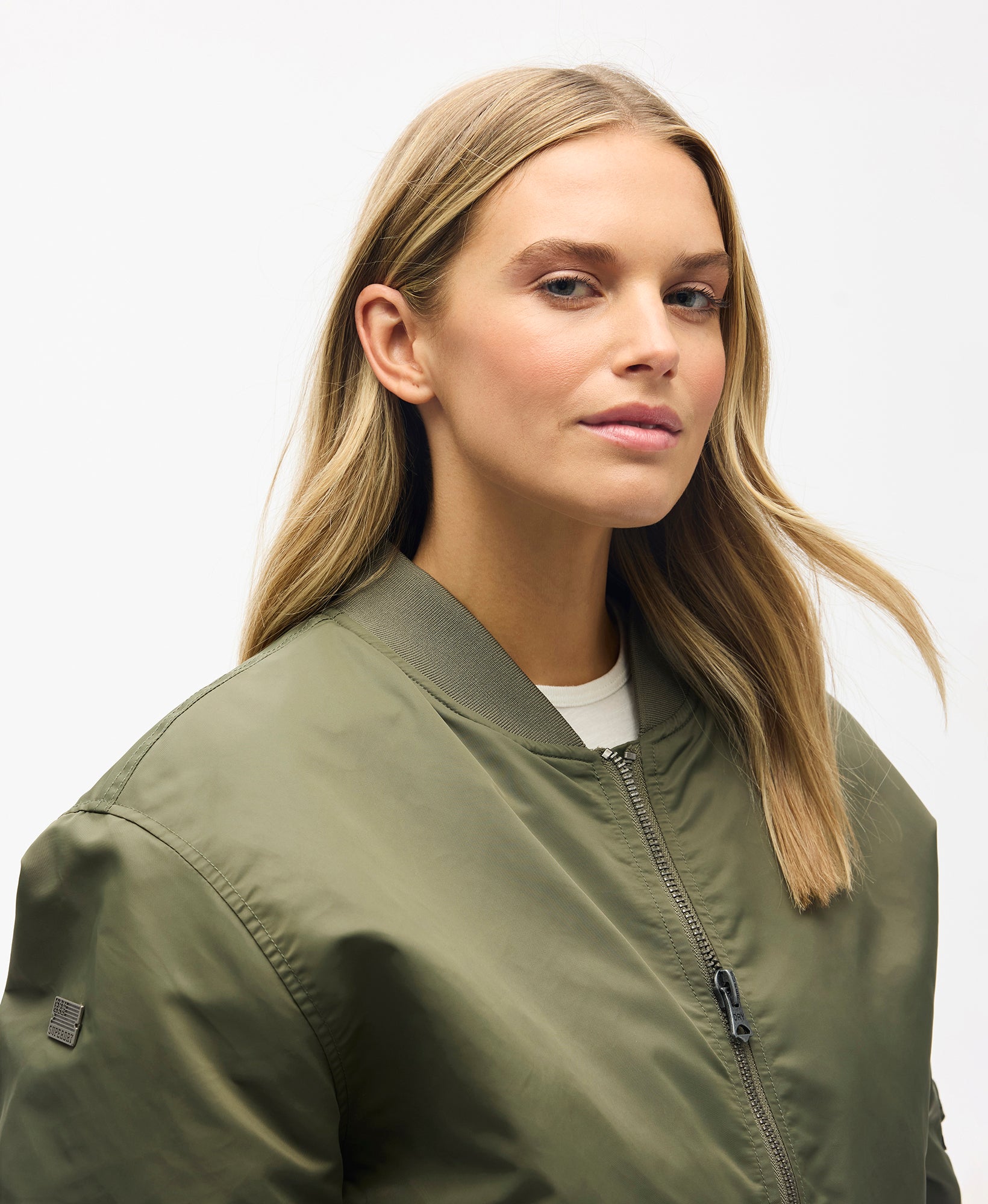Ma1 Bomber | Dusty Olive Green