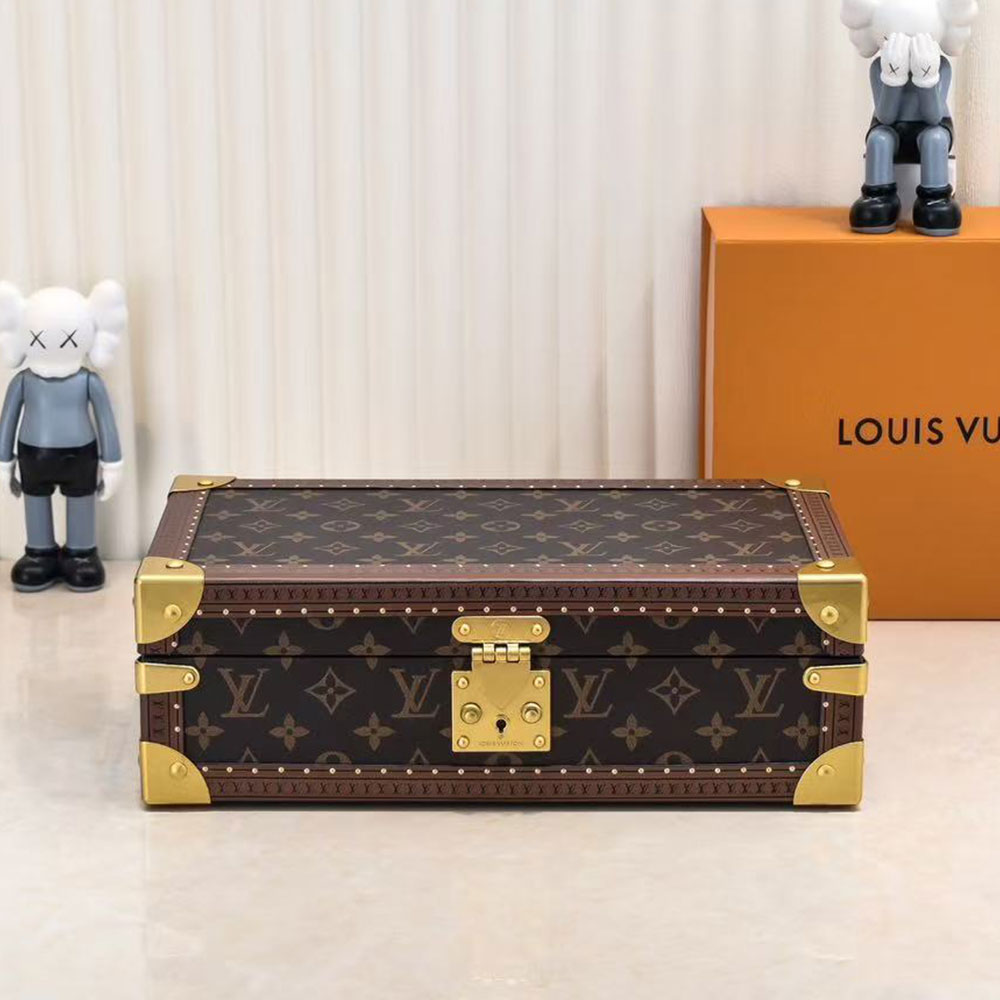 Louis Vuitton Lv  Coffret 8 Montres Watch Bag (Replica)