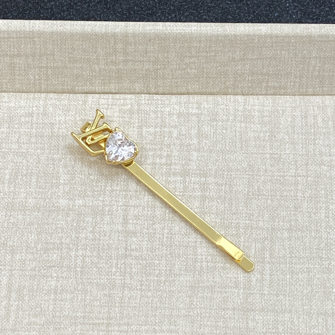 TOP Louis Vuitton LV Hairpin - 3 Color