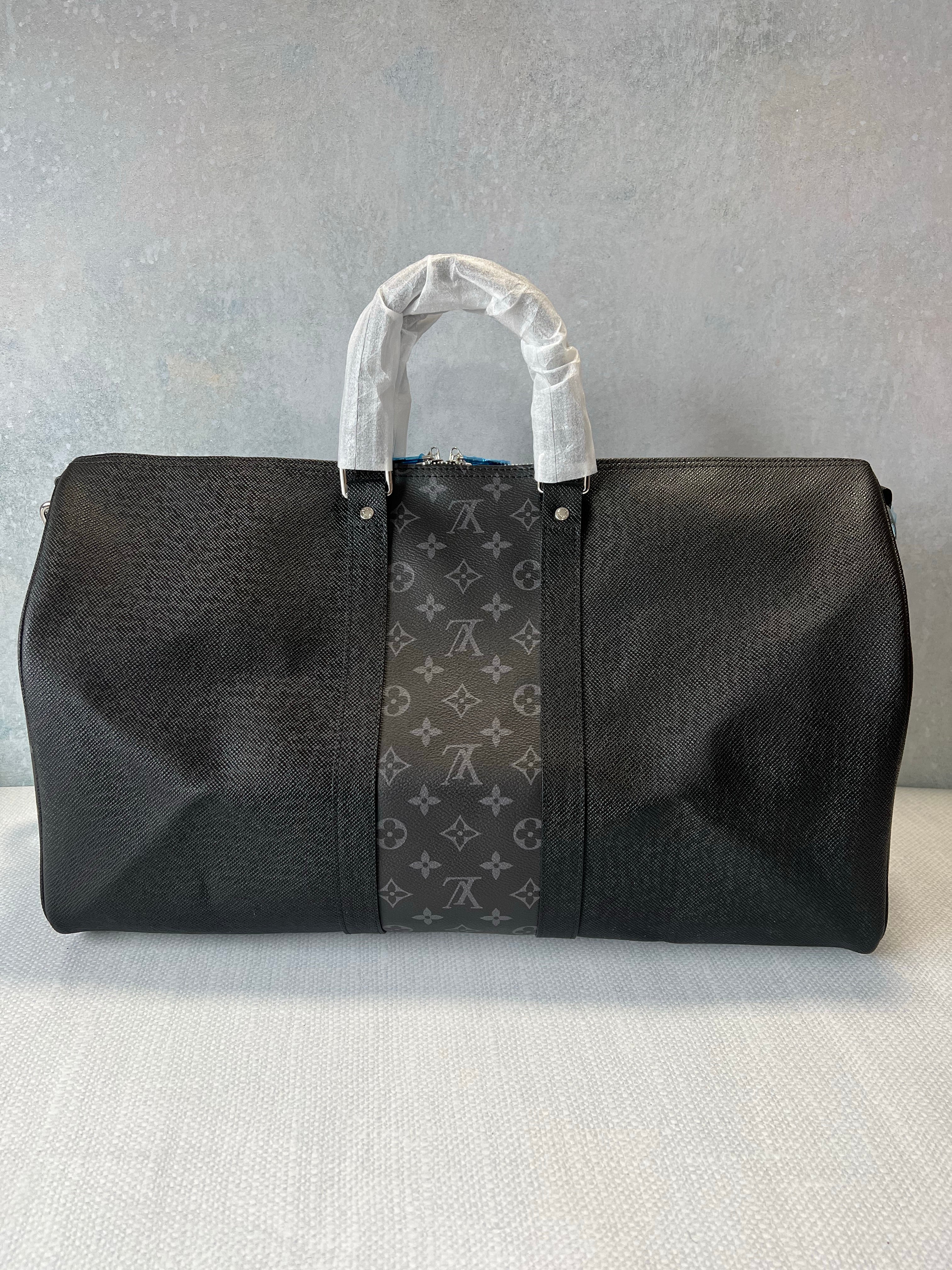 TOP Louis Vuitton LV  Duffle Travel Bag 45cm - Monogram Epi Leather