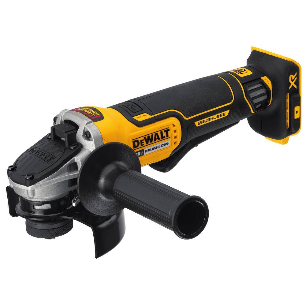 20V MAX XR Cordless Grinder 2 Tool Combo Kit with 4.5 in. Grinder, 1-1/2 in. Die Grinder, and (1) 5.0Ah Battery