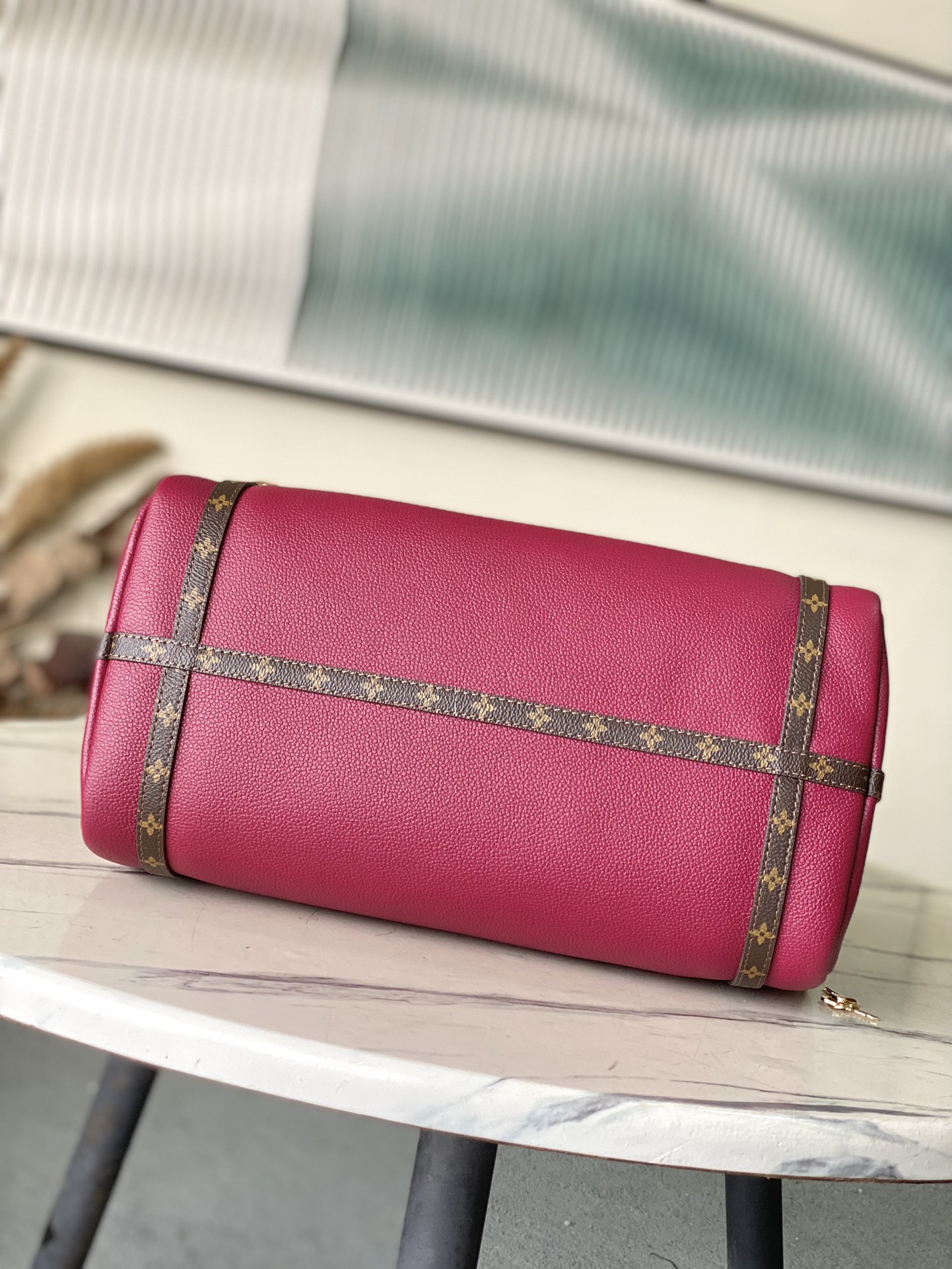 TOP Louis Vuitton LV Express Bag 24 x 18.5 x 36  cm - Rose Red