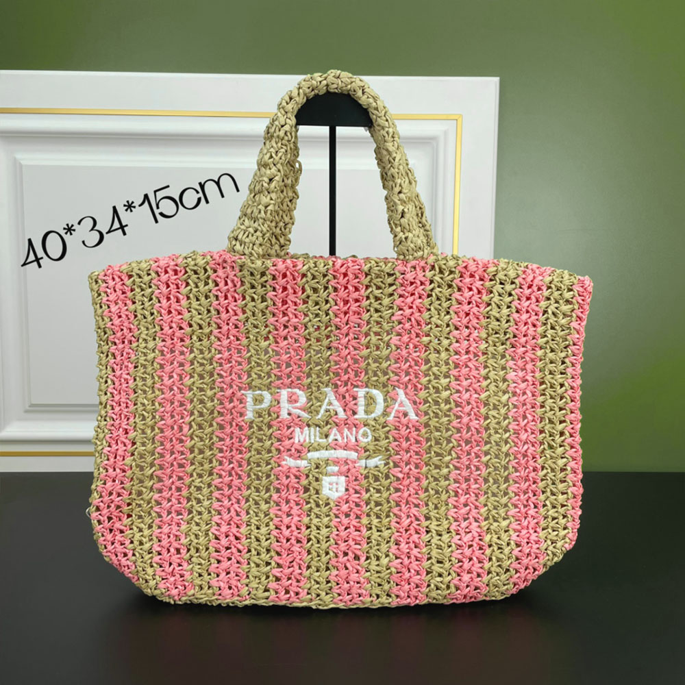 PRADA Crochet tote bag(Replica)