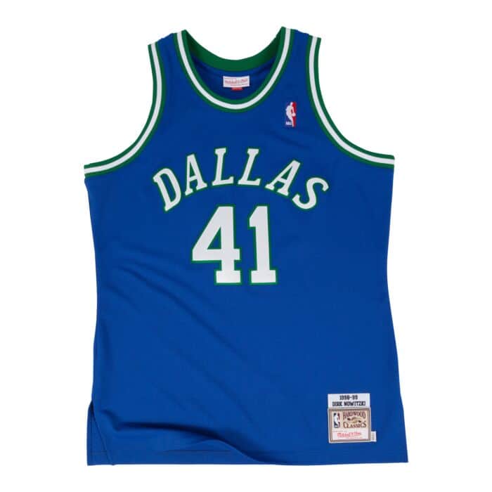 Dirk Nowitzki Dallas Mavericks Throwback Jersey