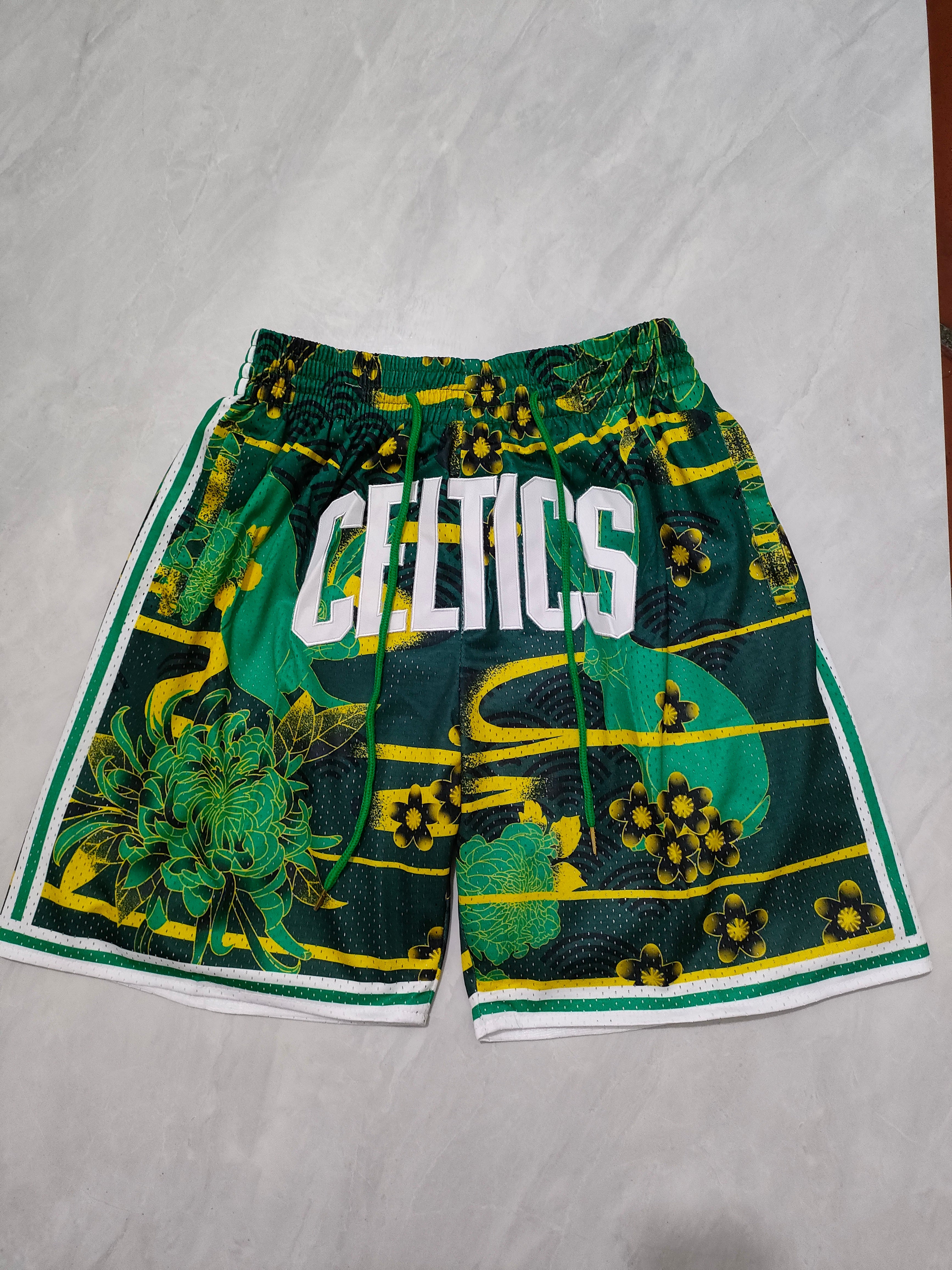 Boston Celtics Green Year-Free Pocket Pants
