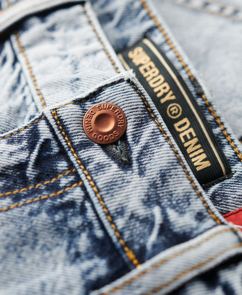 Denim Mini Skirt | Spring Vintage Custom