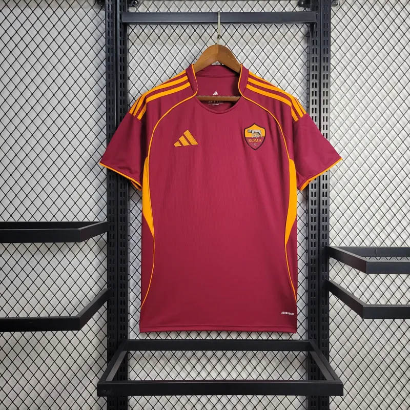 2025/2026 Roma Home Football Shirt 1:1 Thai Quality