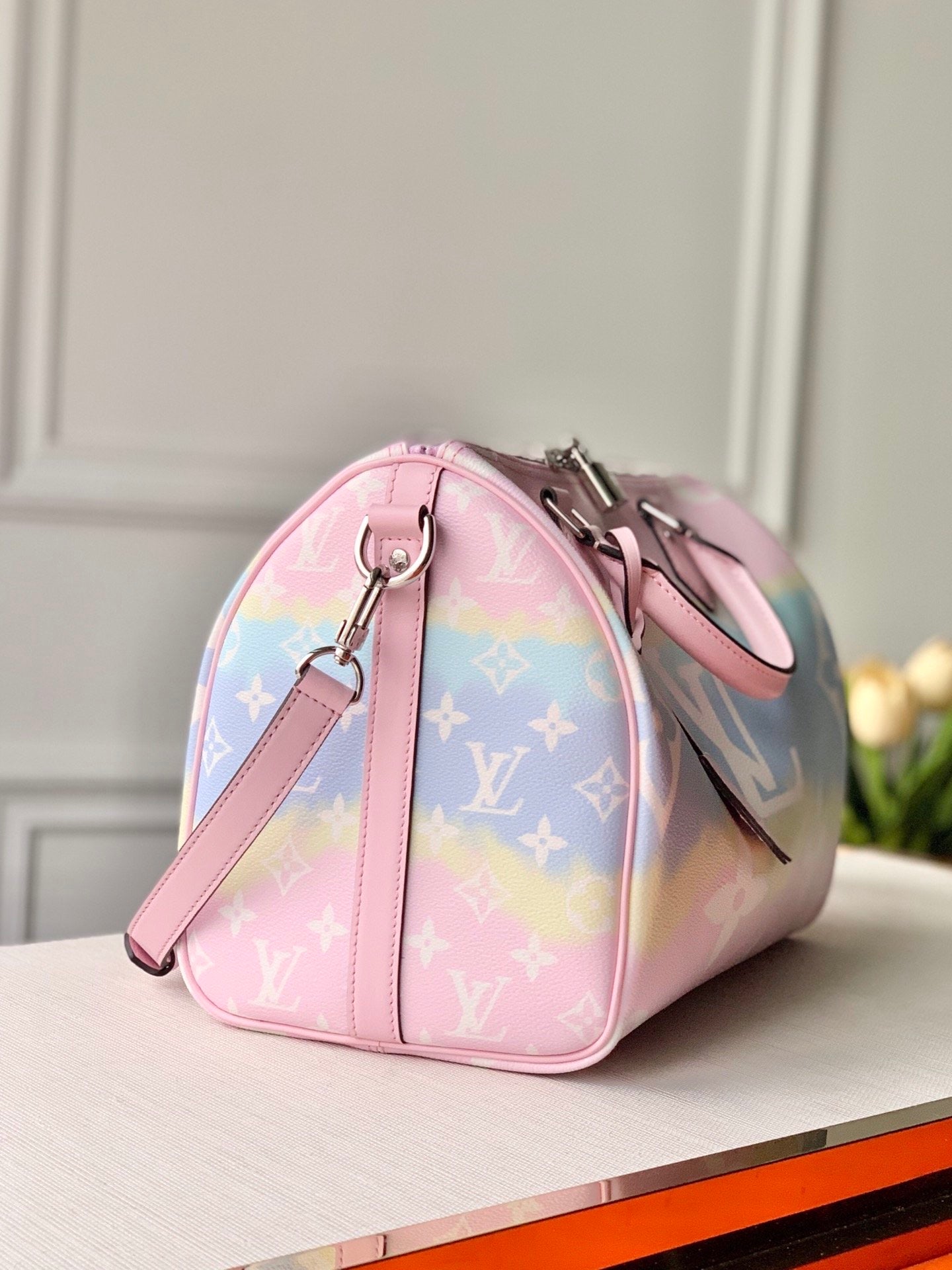 TOP Louis Vuitton LV  Speedy Bandouliere 30 Bag 30x21x17cm -Couleur