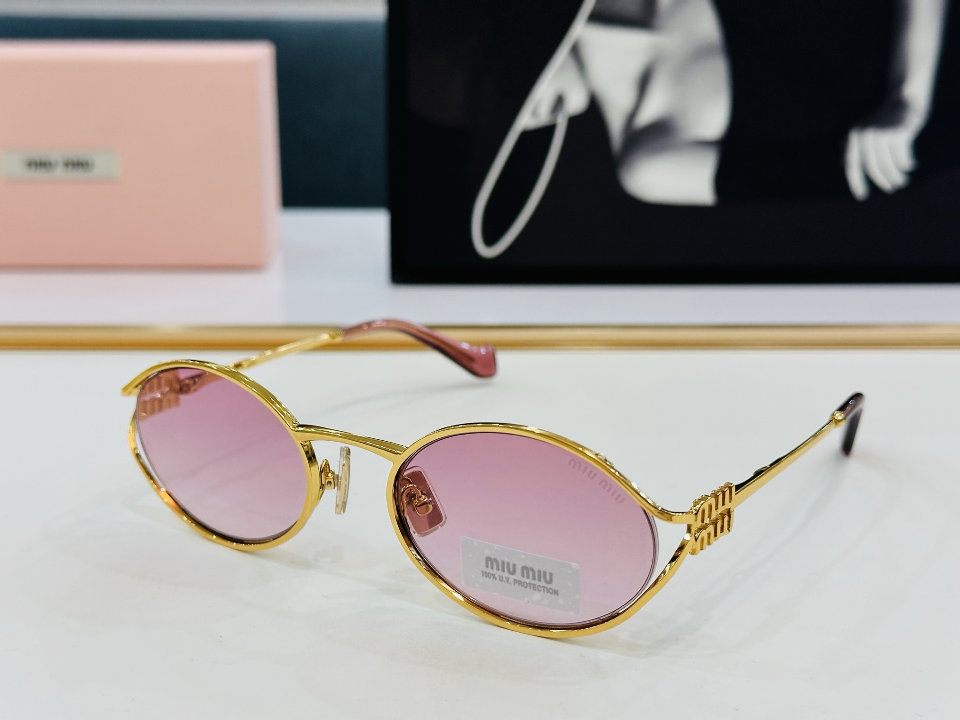 TOP Miu Miu Sunglasses - 6 Colors
