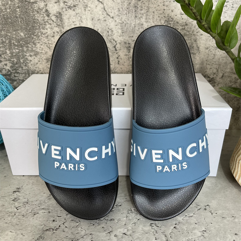 Givenchy Casual Flat Fashion Flip-flops  Slide Sandal(Replica)
