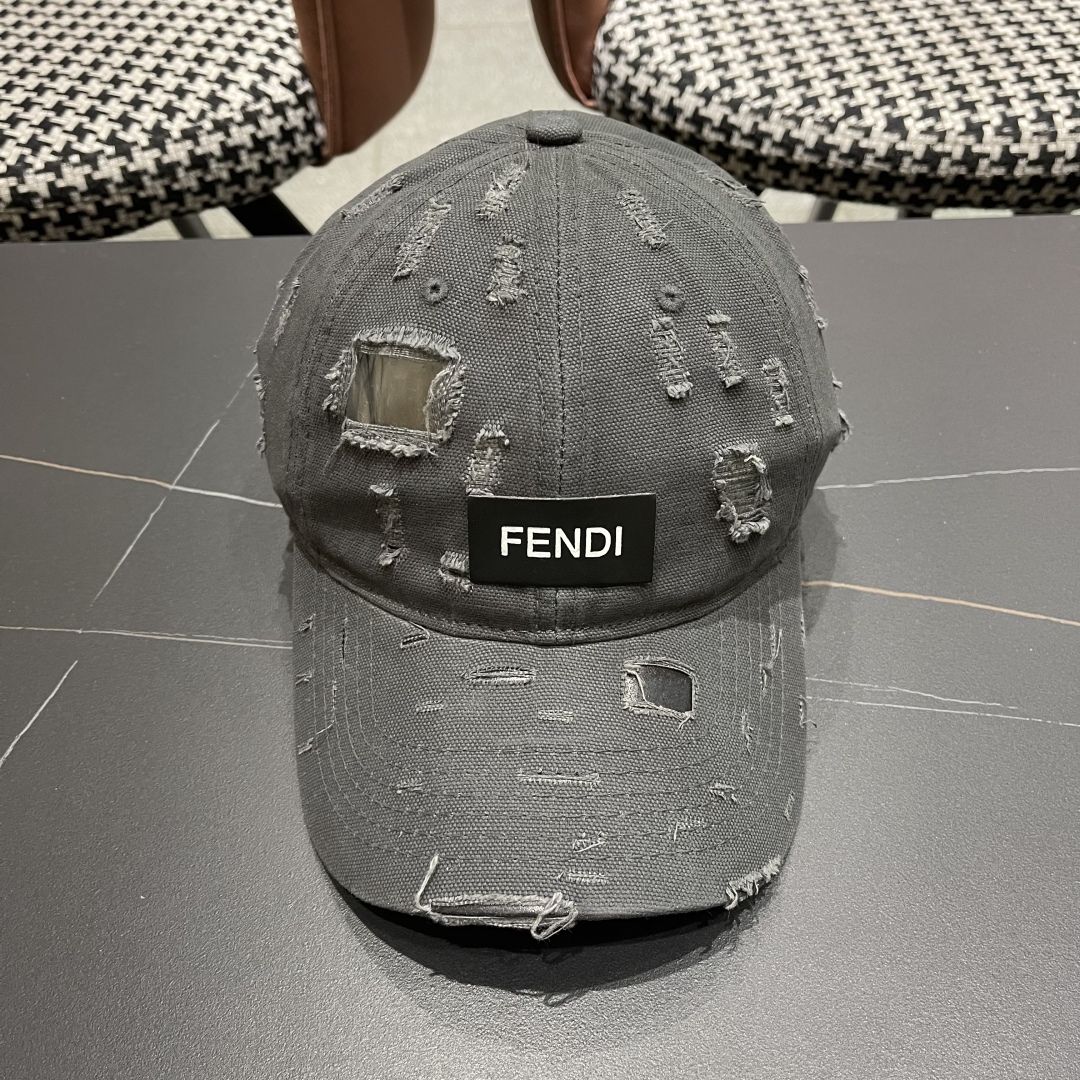 TOP FENDI Baseball Hat - 4 Colors