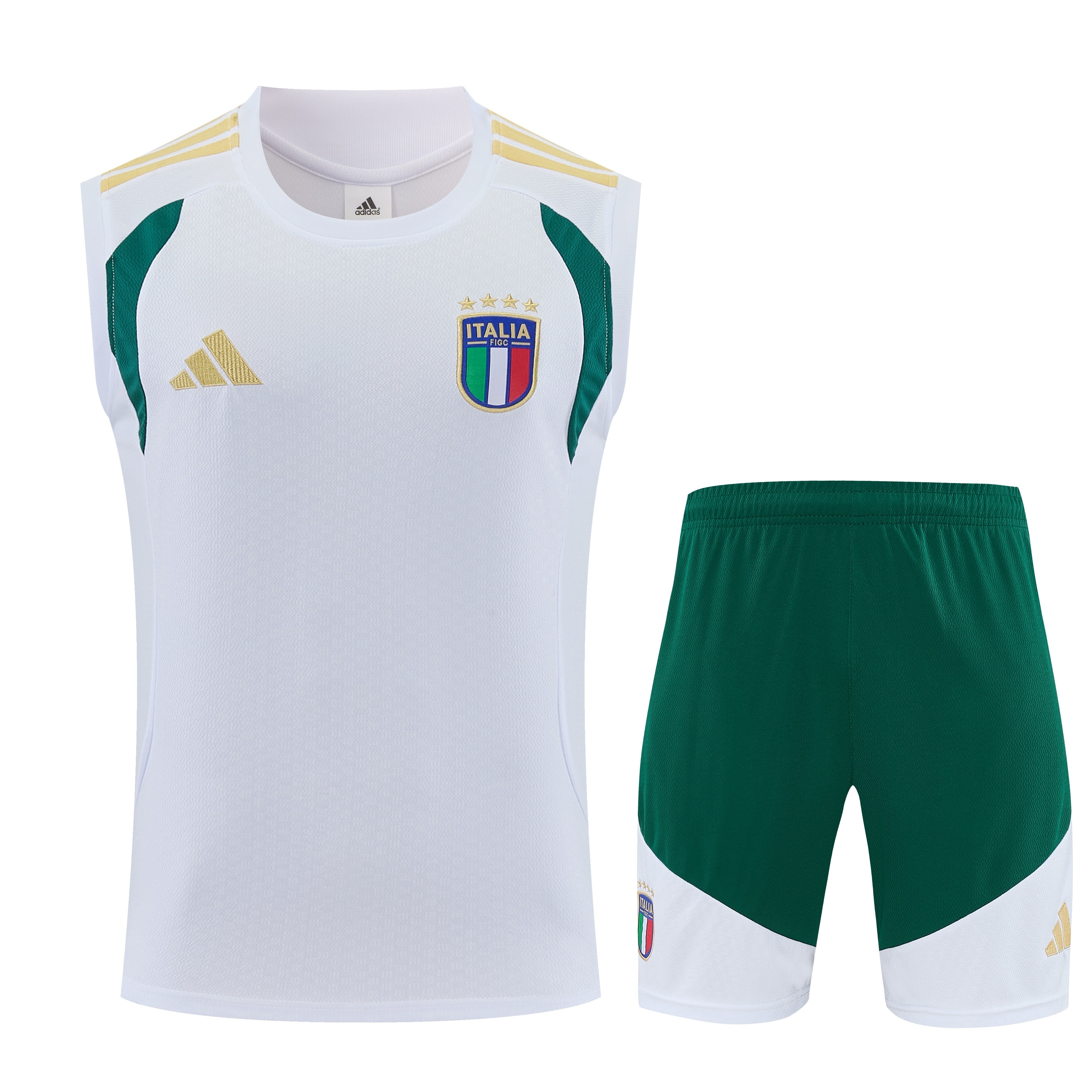 Italy Pre-Match Training Vest Kits 26-27