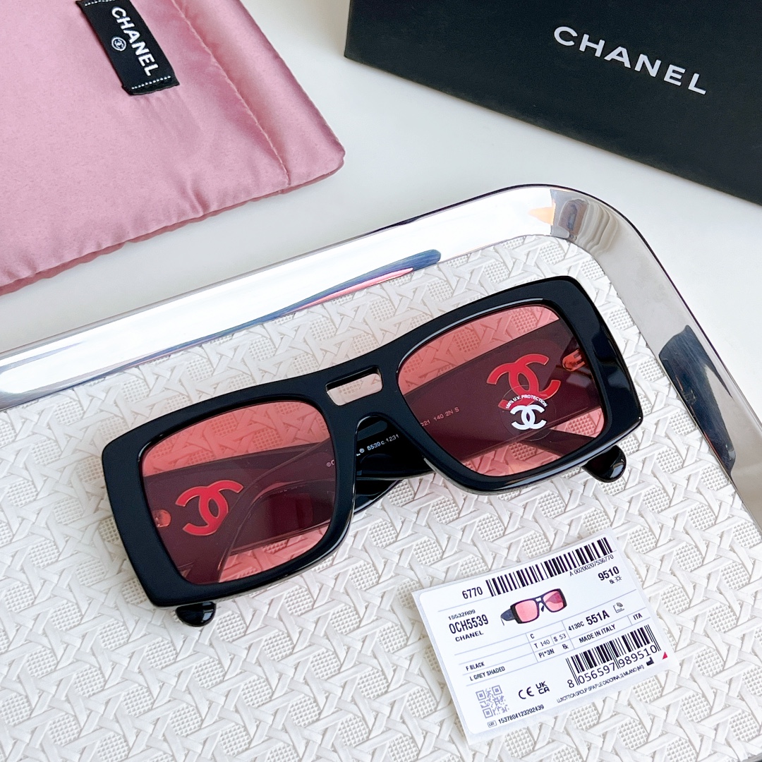 TOP CHANEL Sunglasses - 5 Colors