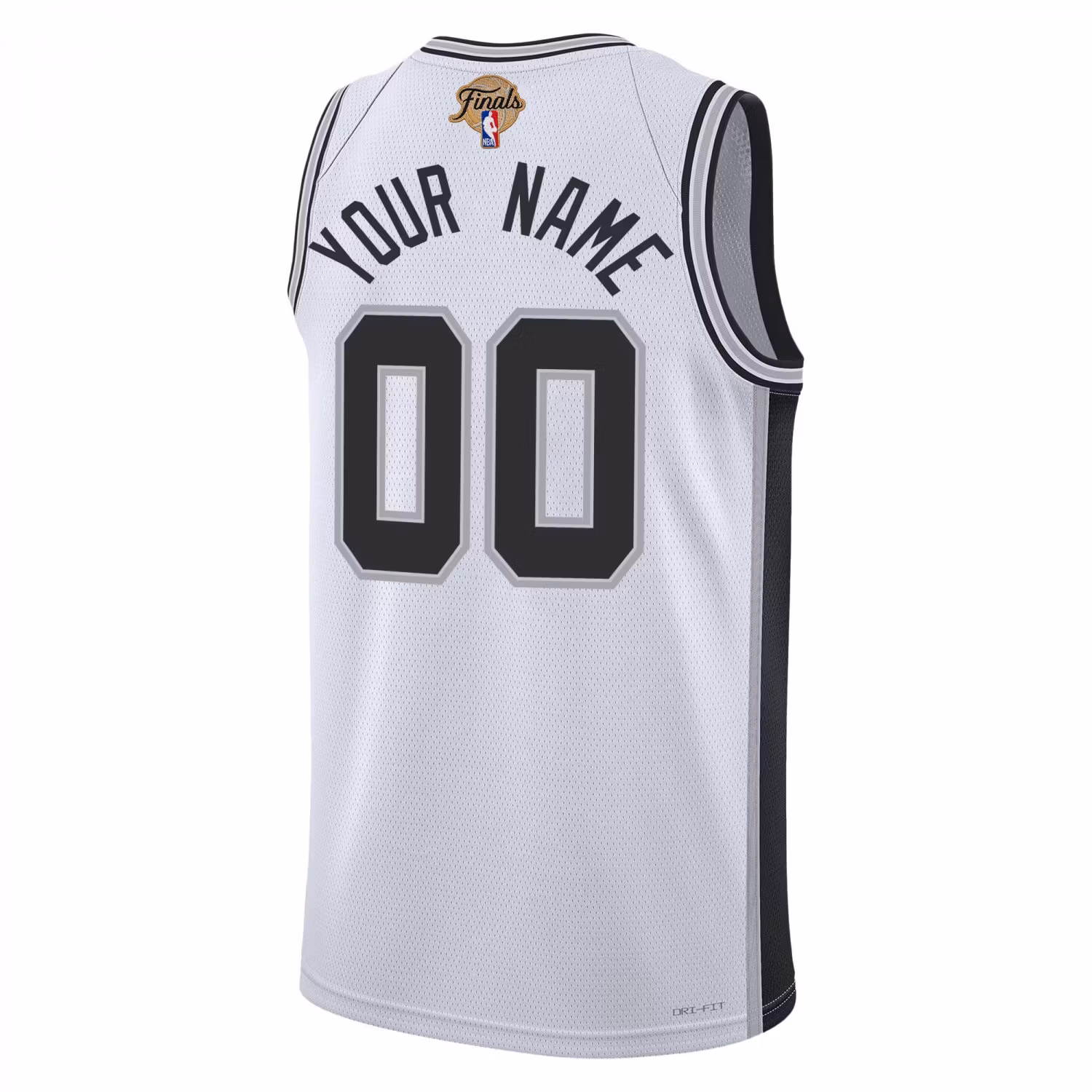 Custom San Antonio Spurs 2026 Finals Jersey - White