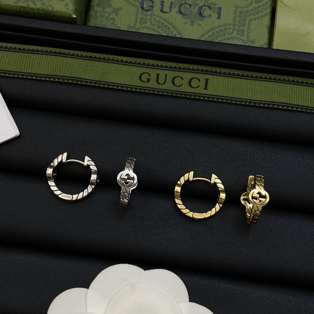 TOP GUCCI Earrings - 2 Colour