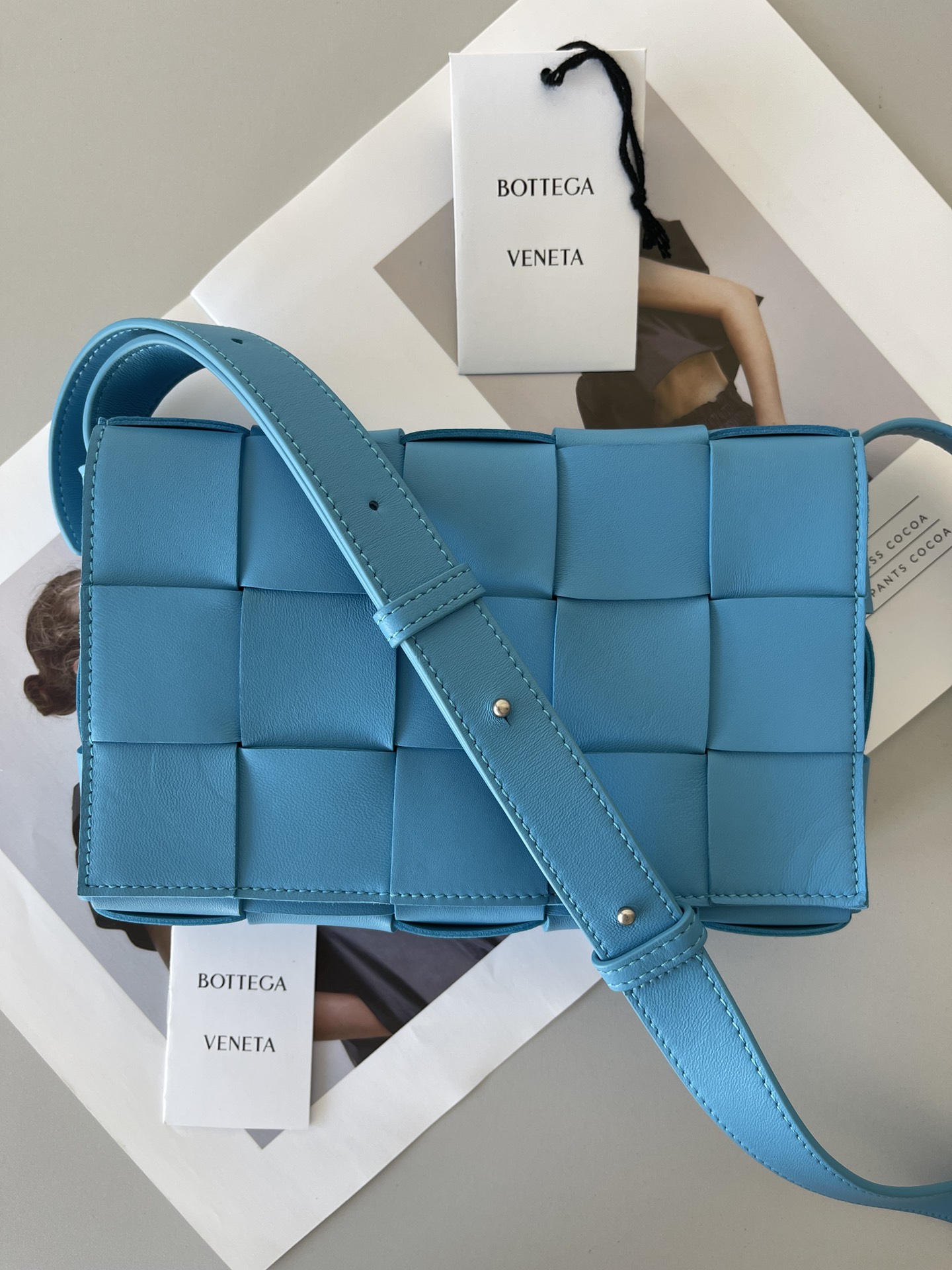 TOP Bottega Veneta BV Cassette Bags