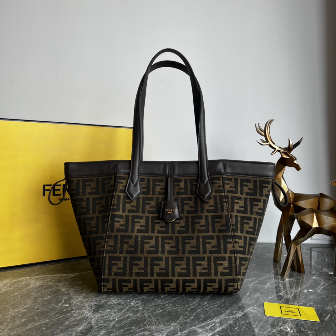TOP FENDI Medium New Folding Bag - 27×16×27cm