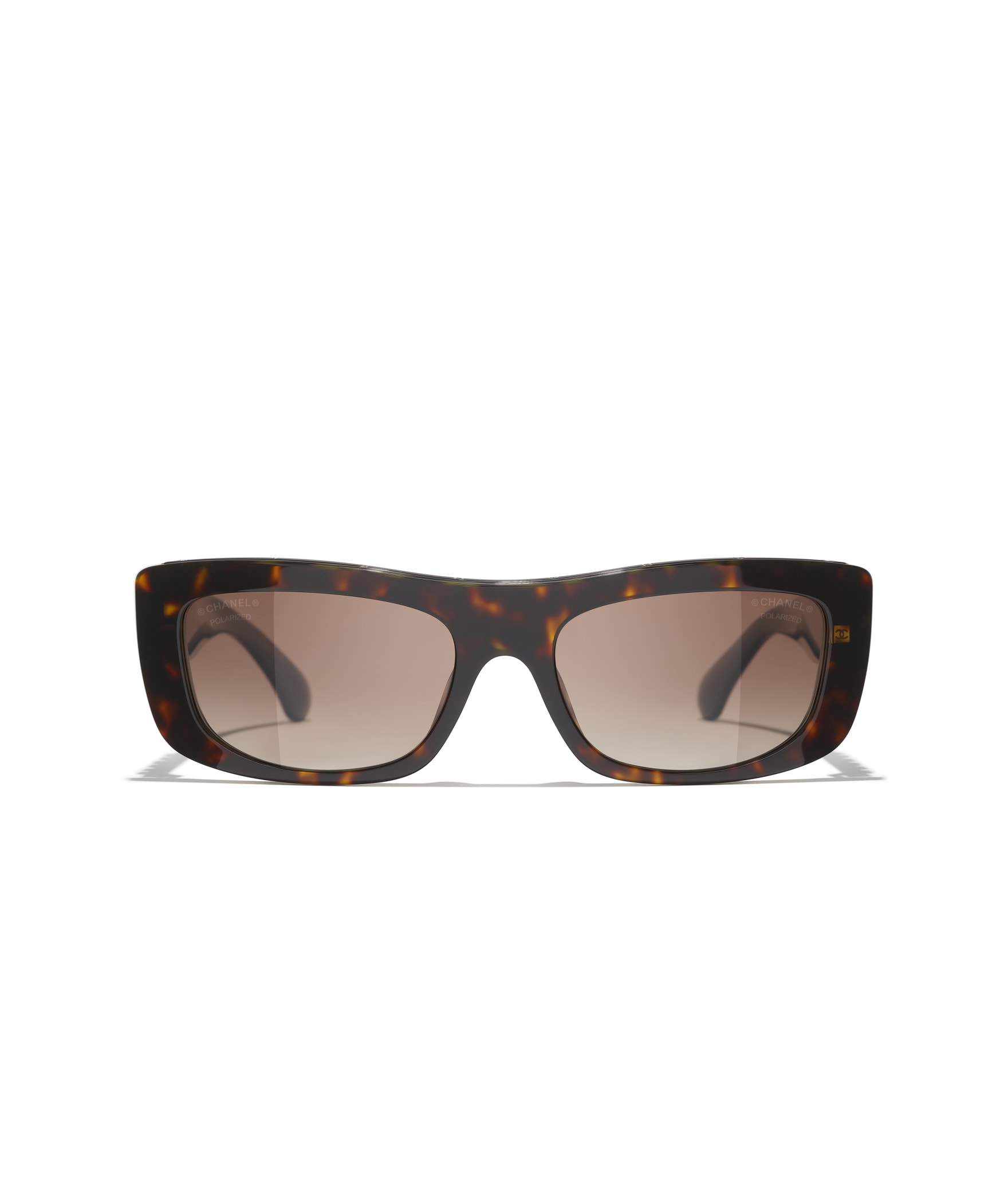 CHANEL Rectangle Sunglasses A71760X08101S
