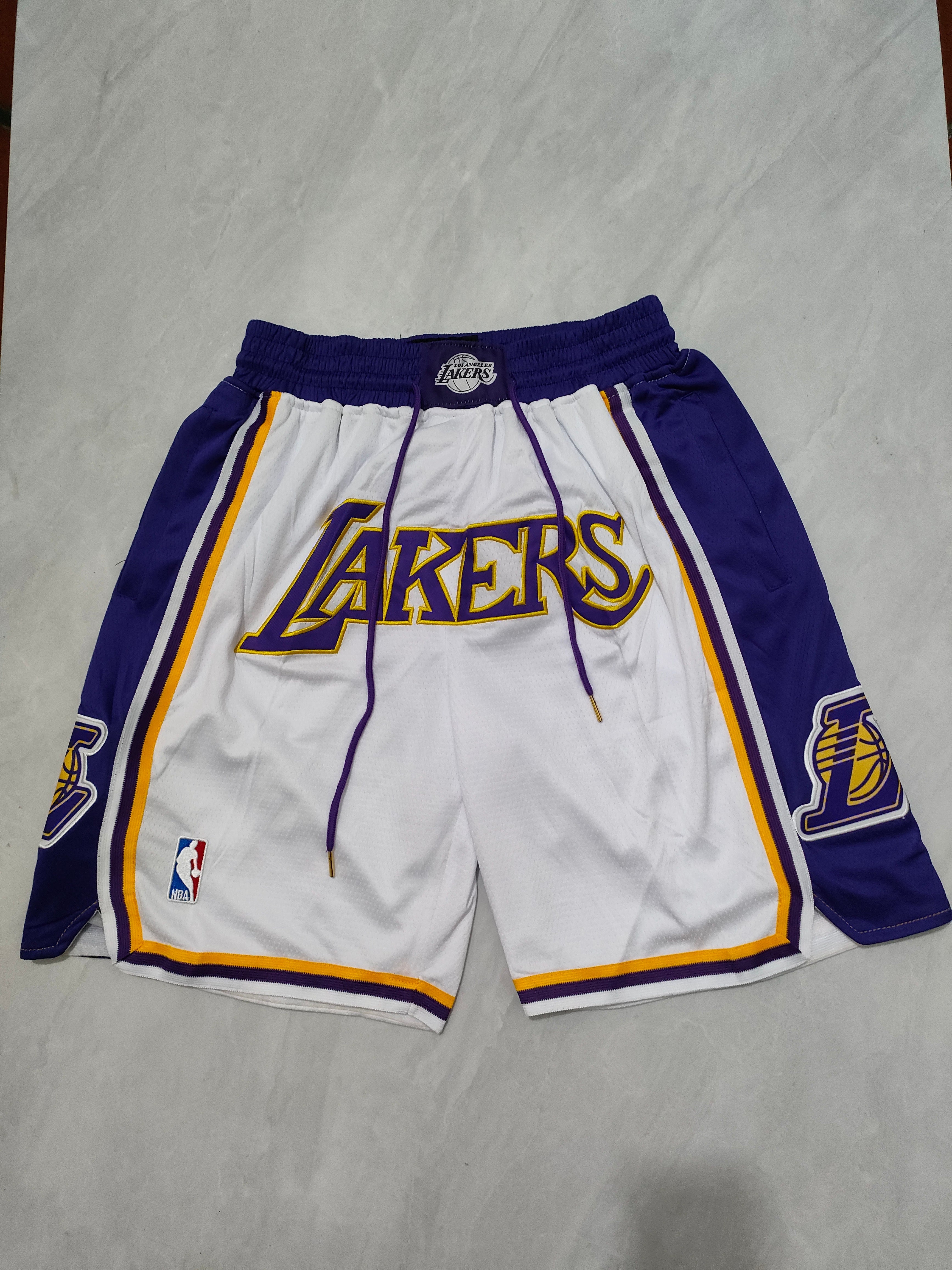 Los Angeles Lakers daytime regular pocket pants