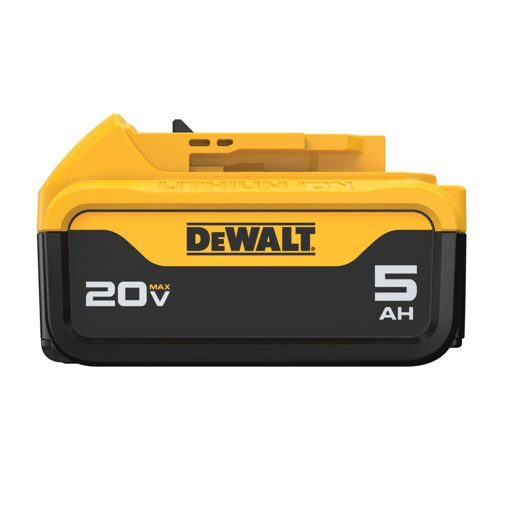 20V MAX Premium Lithium-Ion 5.0Ah Battery Pack