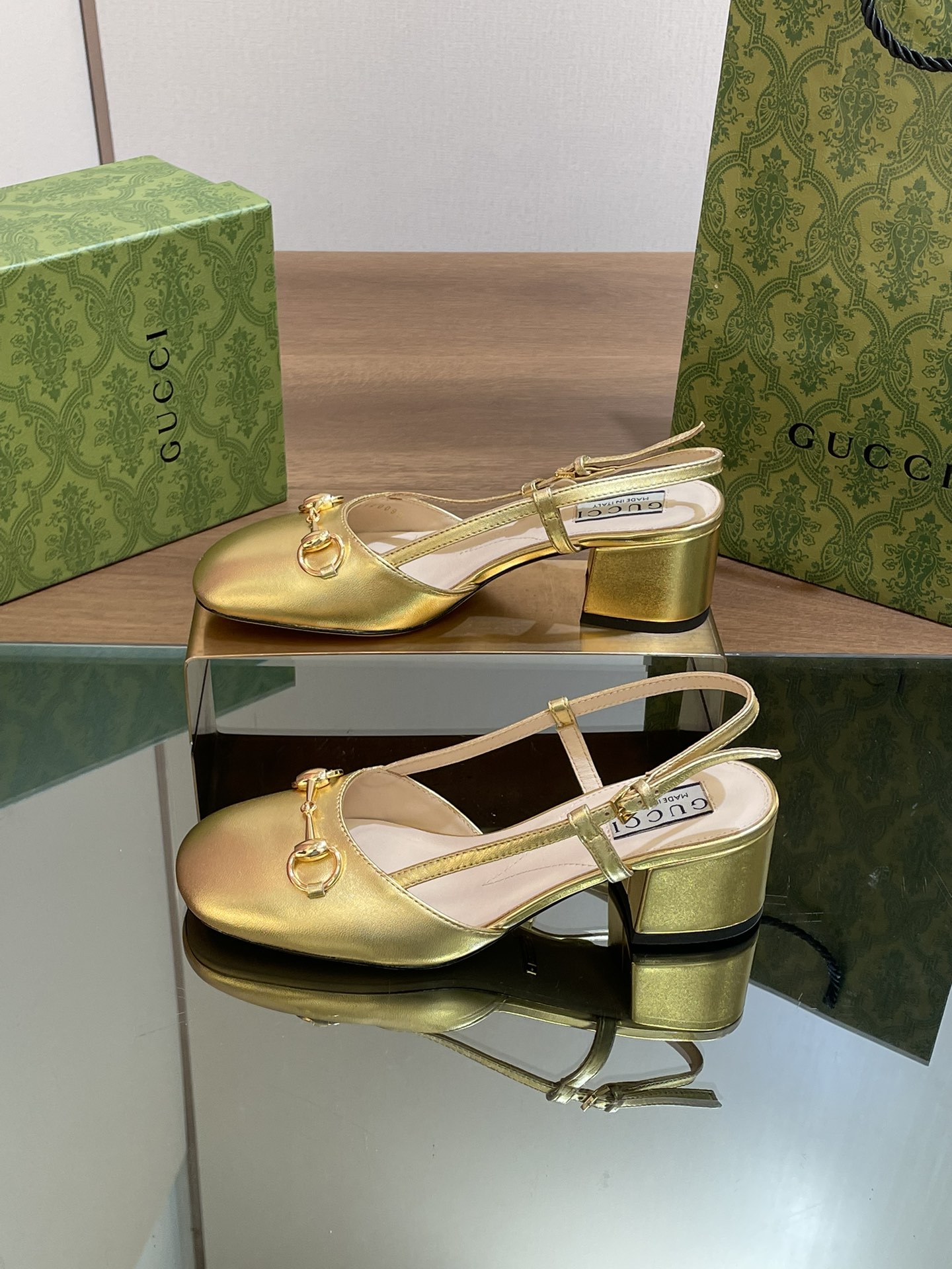 TOP GUCCI Mules - 5 Color