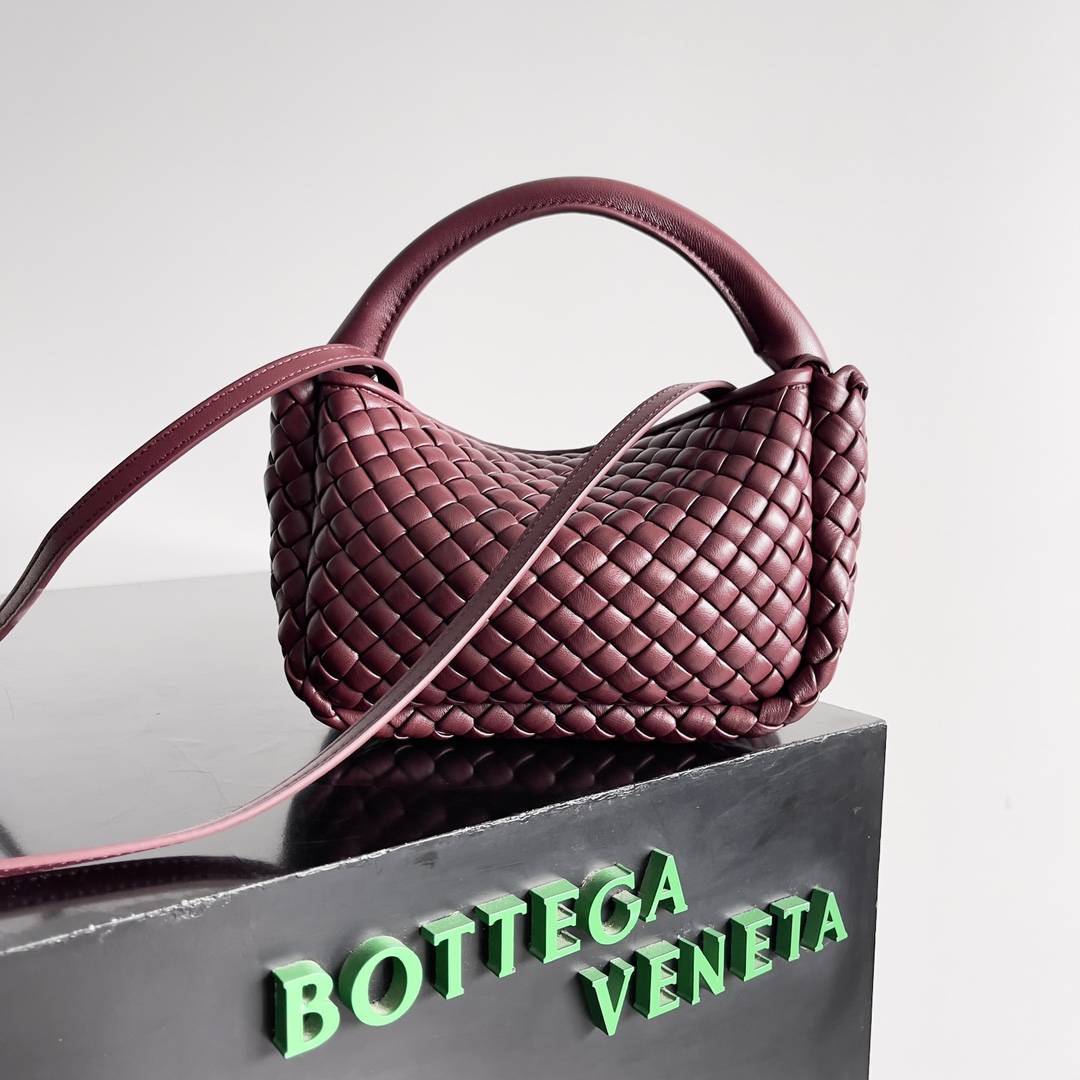 TOP Bottega Veneta BV Mini Cobble Bag 23x11x8 cm - 3 Color