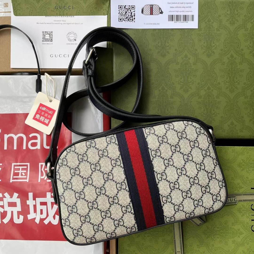 TOP GUCCI Ophidia GG Shoulder Bag