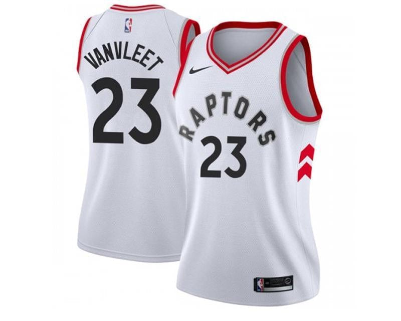 Fred Vanvleet Toronto Raptors Jersey