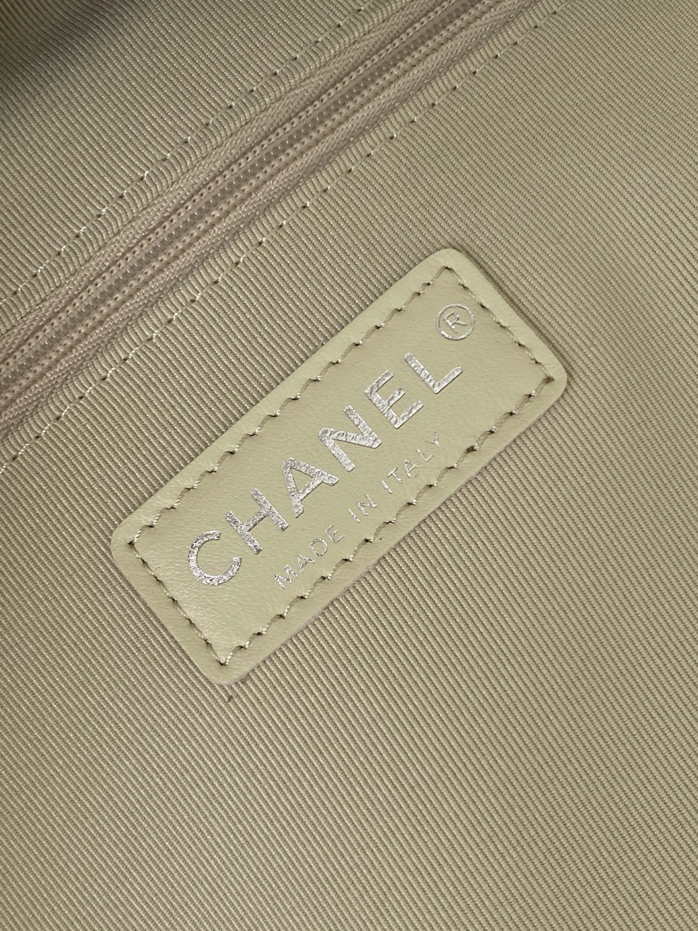 TOP CHANEL Second-Hand Bag 33*22*8cm - Black&SHW