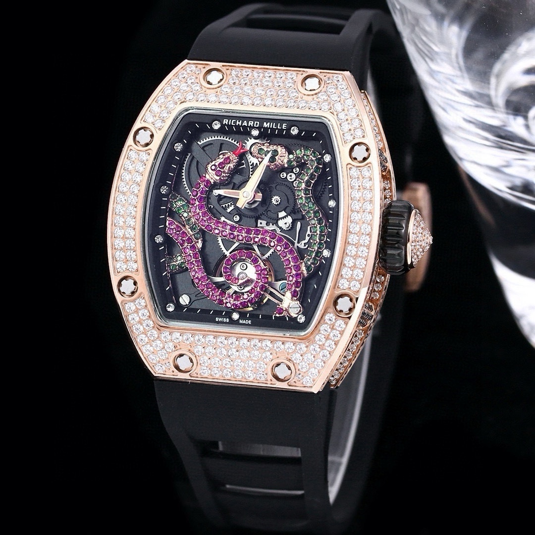 TOP Richard Mille RM026  Watch - 3 Color