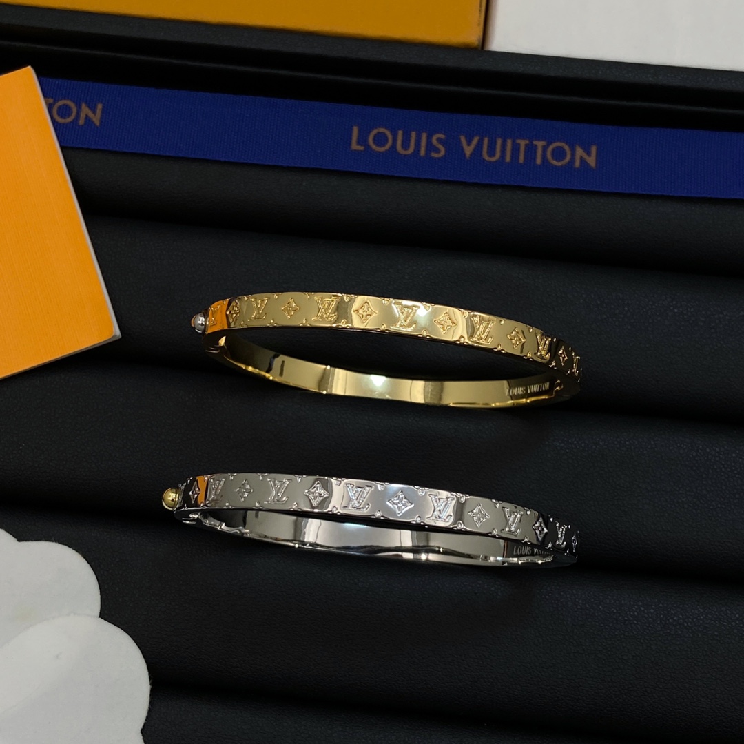 TOP Louis Vuitton LV Bracelets - 2 Colour