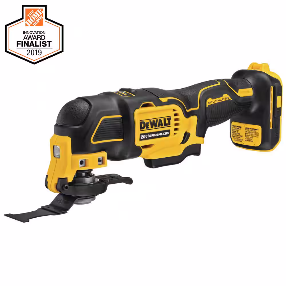 ATOMIC 20V MAX Lithium-Ion Cordless Brushless Oscillating Multi Tool with 20V MAX XR 5 Ah Battery Pack and Charger