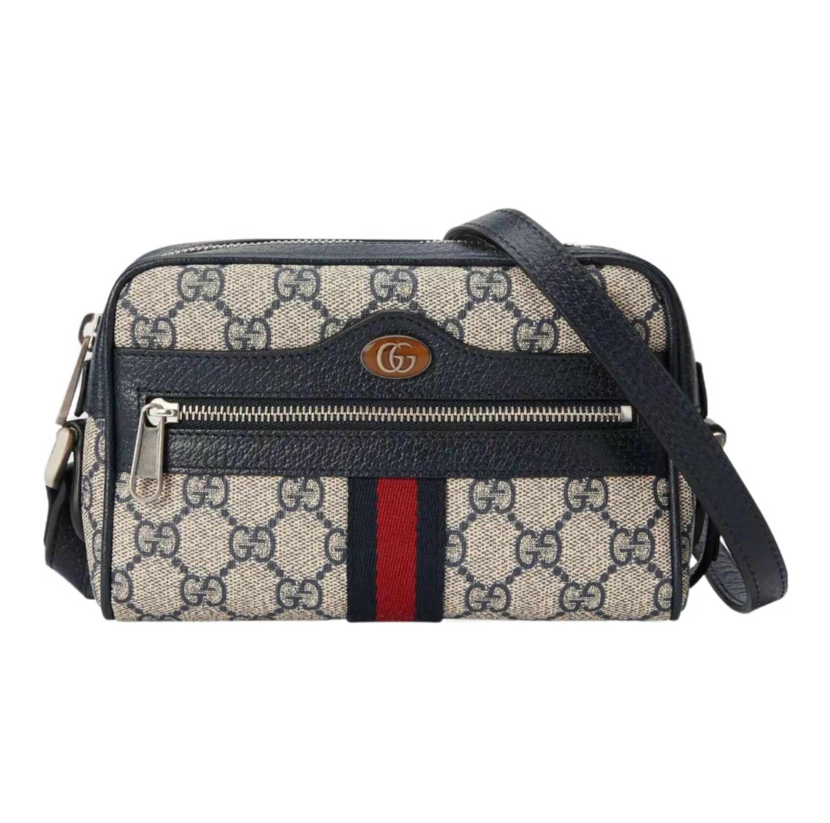 Gucci Ophidia Stripe Shoulder Bags  (Replica)