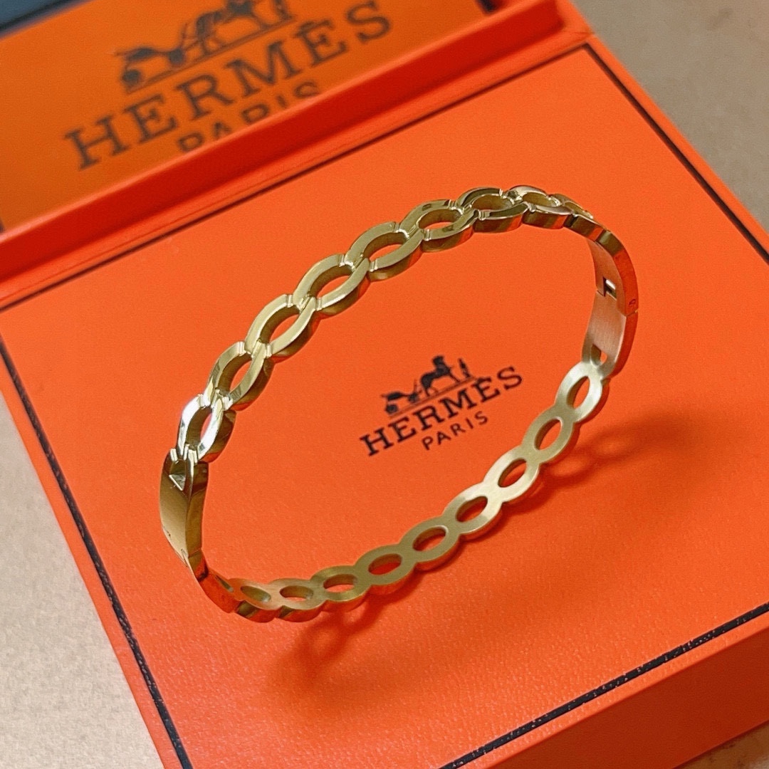 TOP HERMES Bracelet - Gold