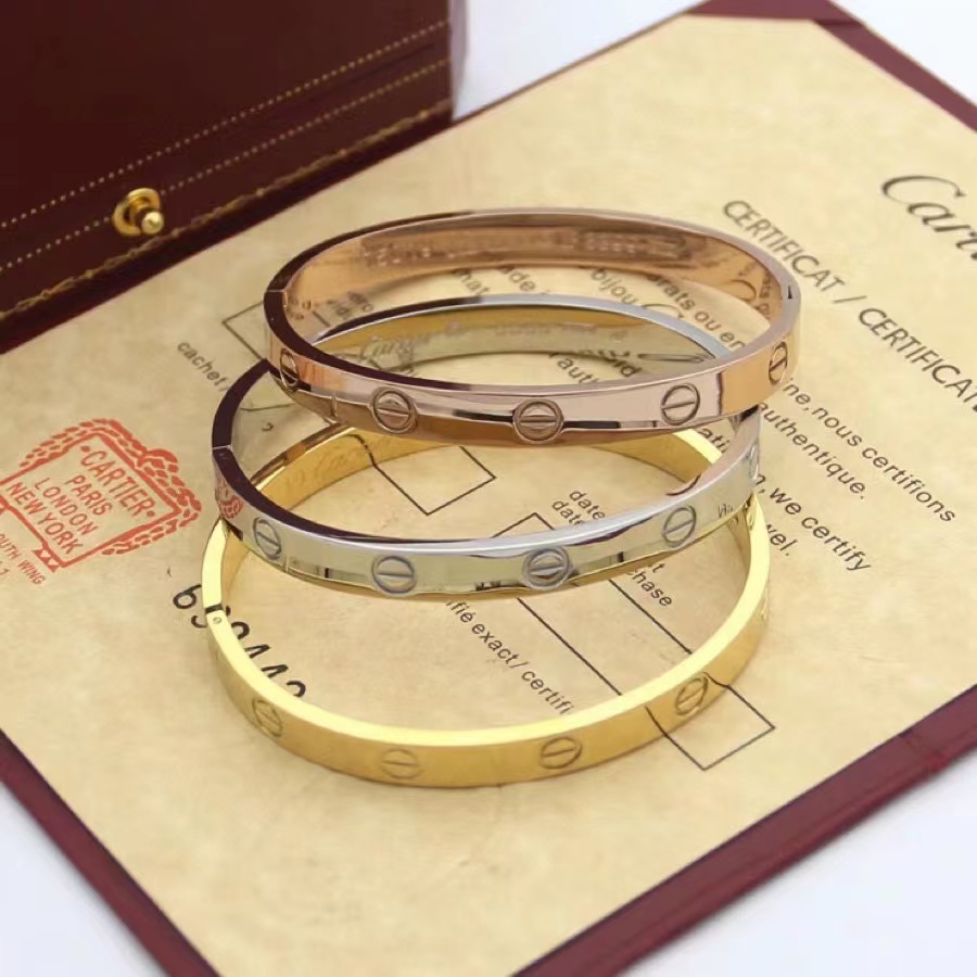 TOP Cartier Love Bracelet - 3 Color