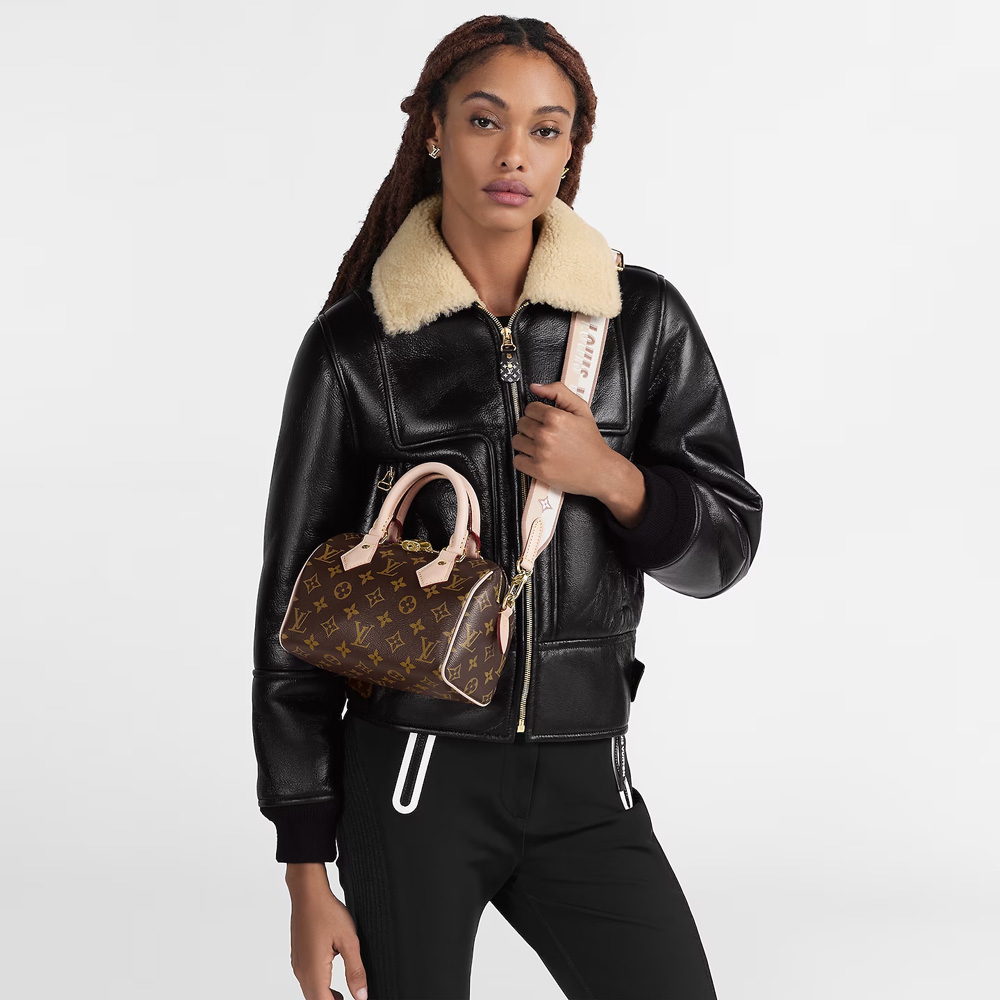 Louis Vuitton LV Speedy Monogram Bandouliere 20 M45957（10A Mirror Version）