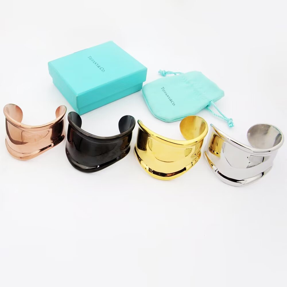 TOP Tiffany & Co. Atlas Bracelet - 4 Colors