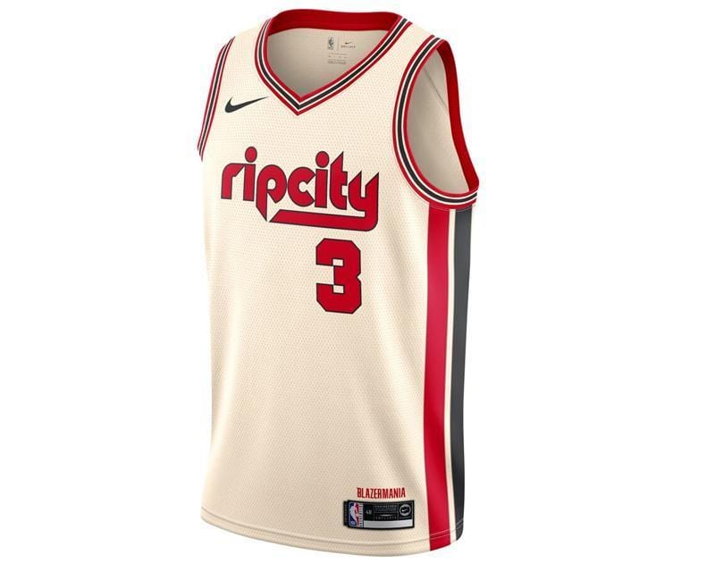 C.J McCollum Portland Trailblazers City Edition Jersey