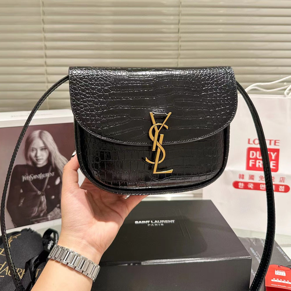 Saint Laurent YSL KAIA Saddl Shoulder Bag (Replica)