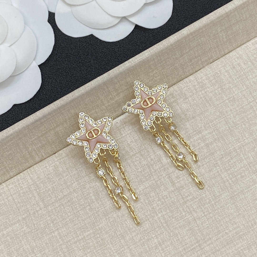 TOP Christian Dior Earrings - Gold