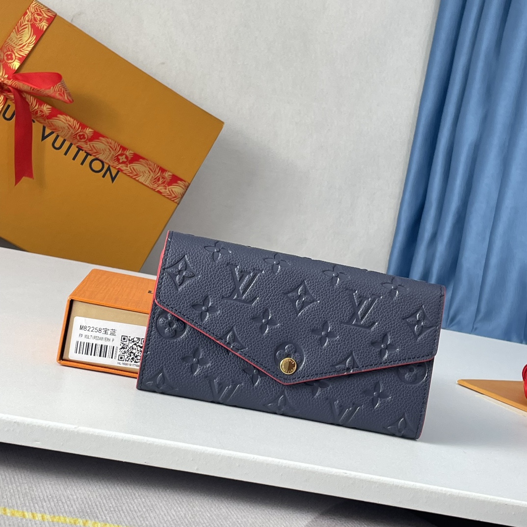 Louis Vuitton LV Sarah Wallet (Replica)